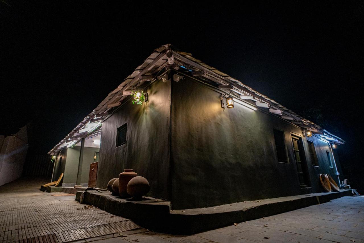 The Olive Hut Villa Bir  Ngoại thất bức ảnh