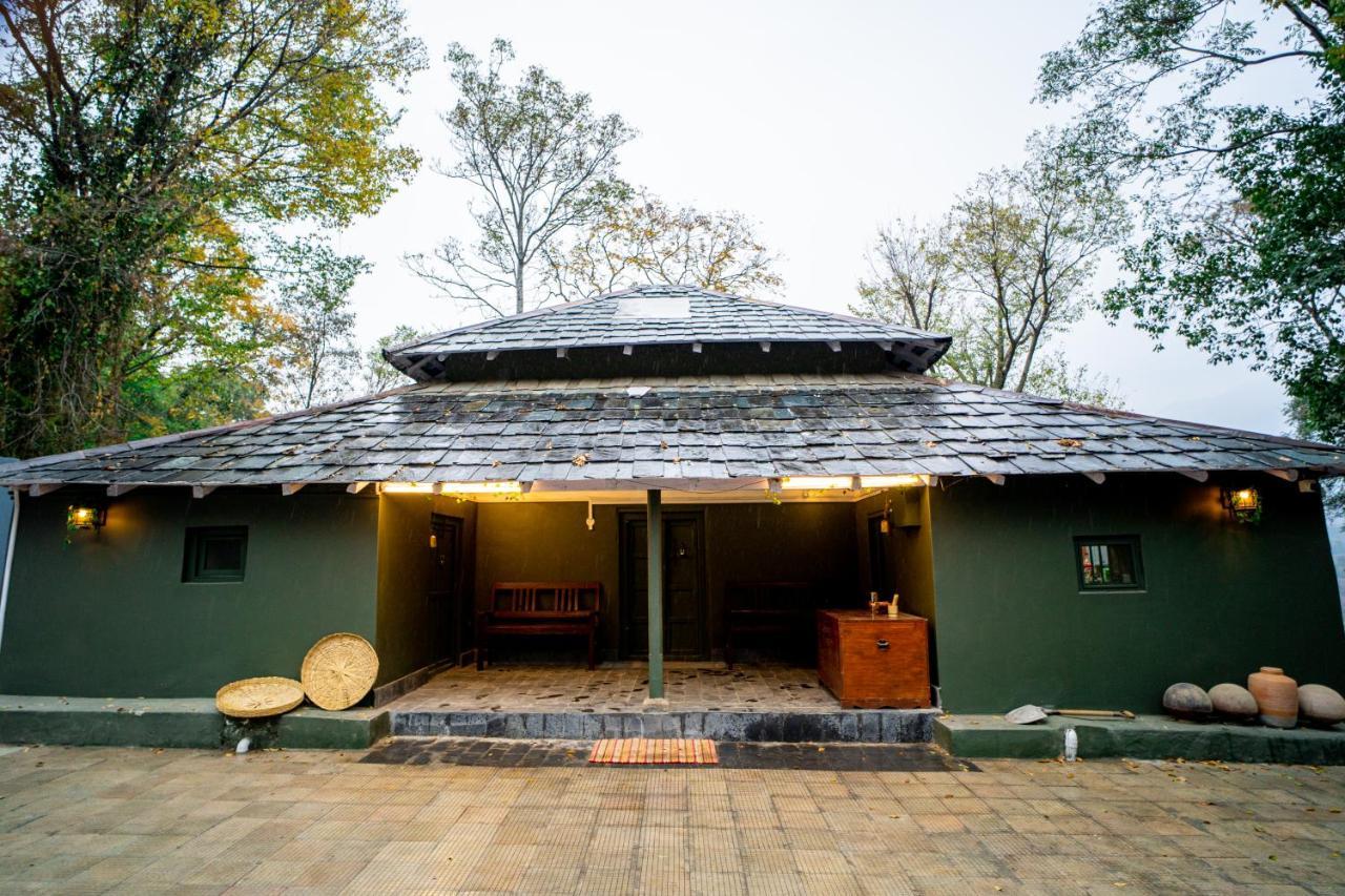 The Olive Hut Villa Bir  Ngoại thất bức ảnh