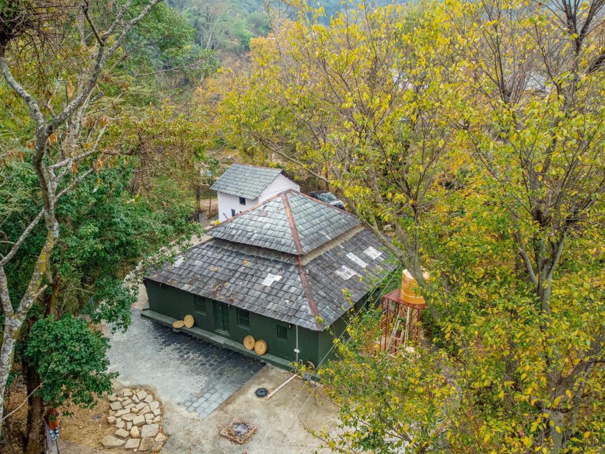 The Olive Hut Villa Bir  Ngoại thất bức ảnh