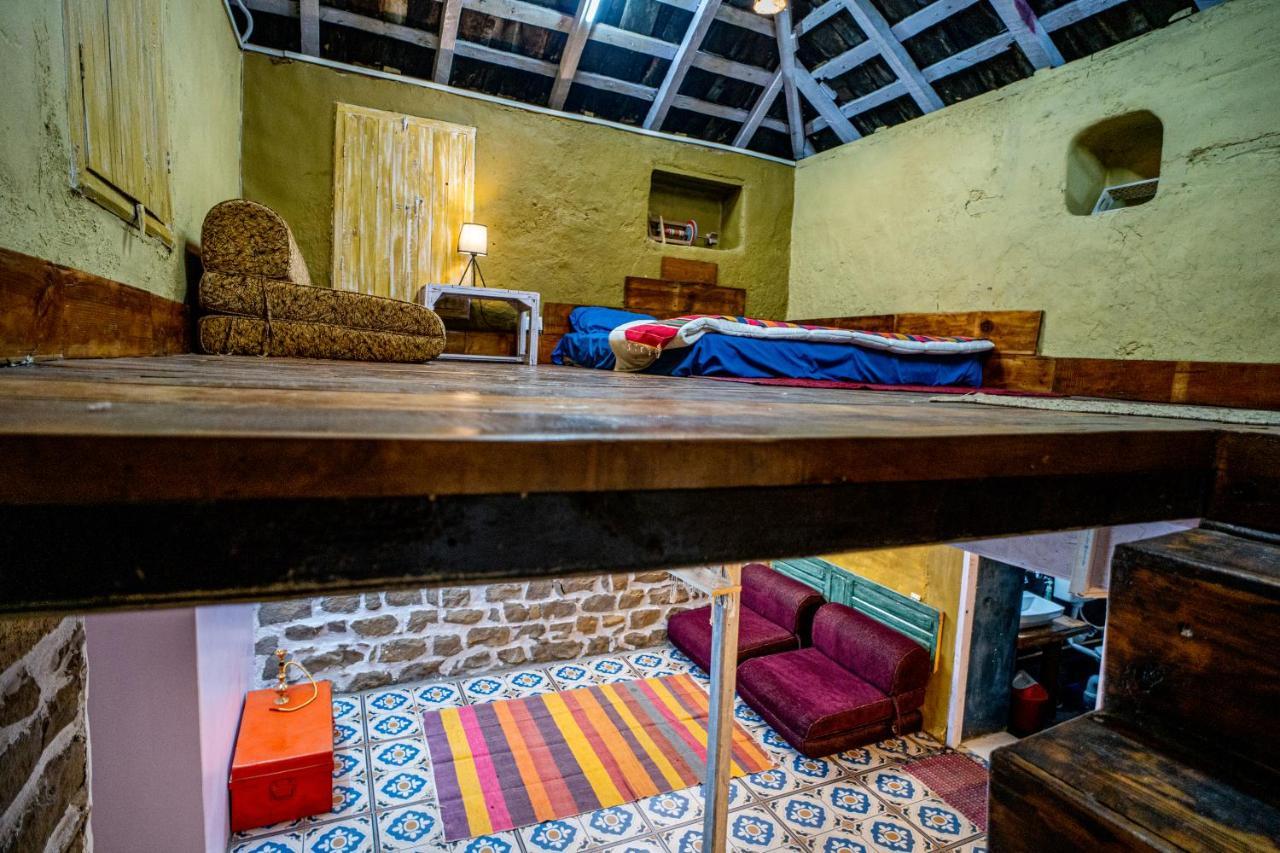 The Olive Hut Villa Bir  Ngoại thất bức ảnh