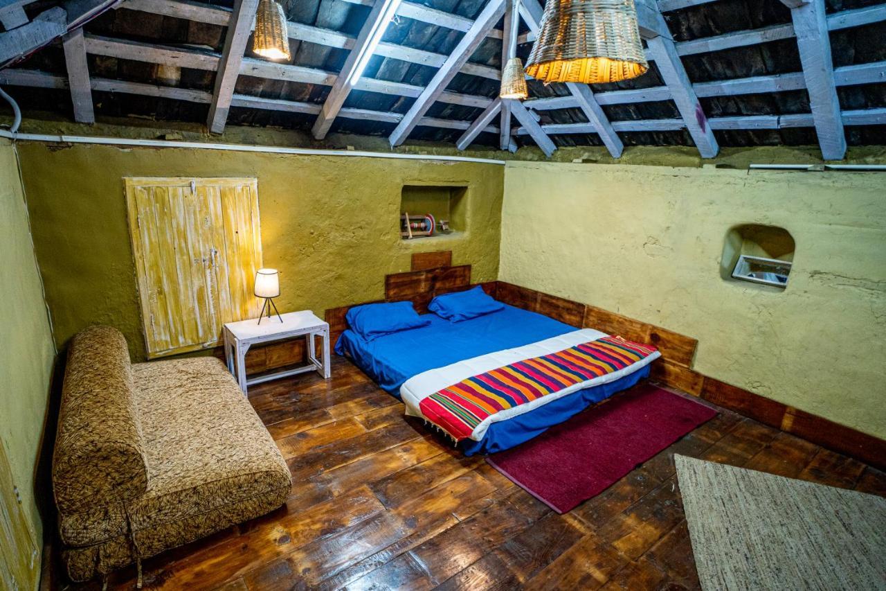 The Olive Hut Villa Bir  Ngoại thất bức ảnh