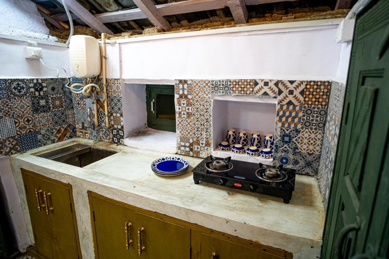 The Olive Hut Villa Bir  Ngoại thất bức ảnh