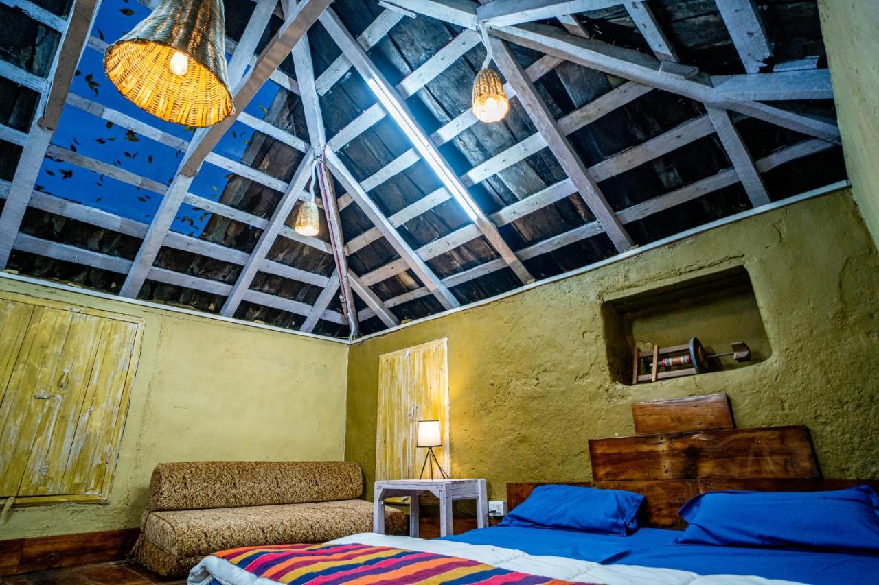 The Olive Hut Villa Bir  Ngoại thất bức ảnh