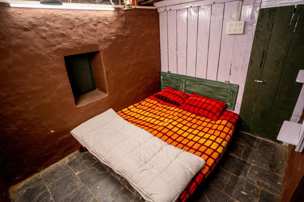 The Olive Hut Villa Bir  Ngoại thất bức ảnh